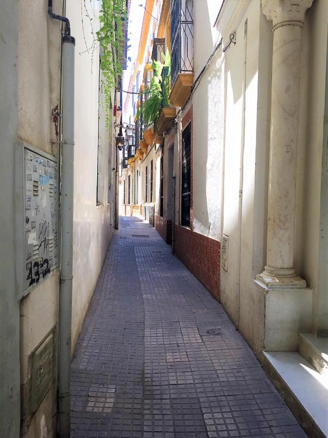 Luminoso Y Amplio Apartamento En El Centro Historico De Sevilla Экстерьер фото